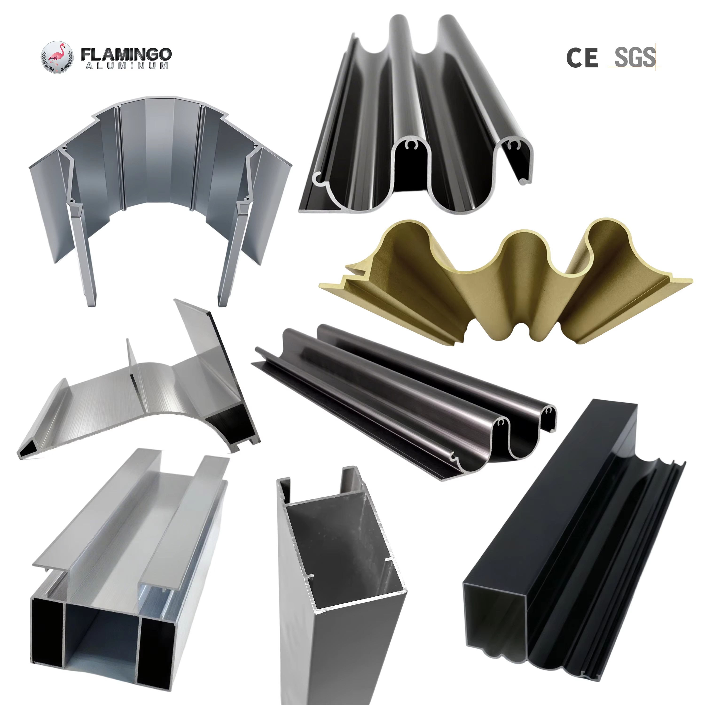 Architecture Aluminum Profiles
