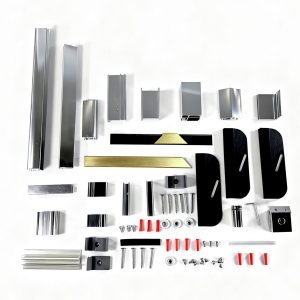 Aluminum Shower Door Profiles