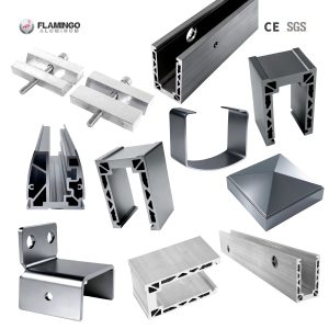 Aluminum Glass Railing