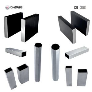 Aluminum tube and pipe